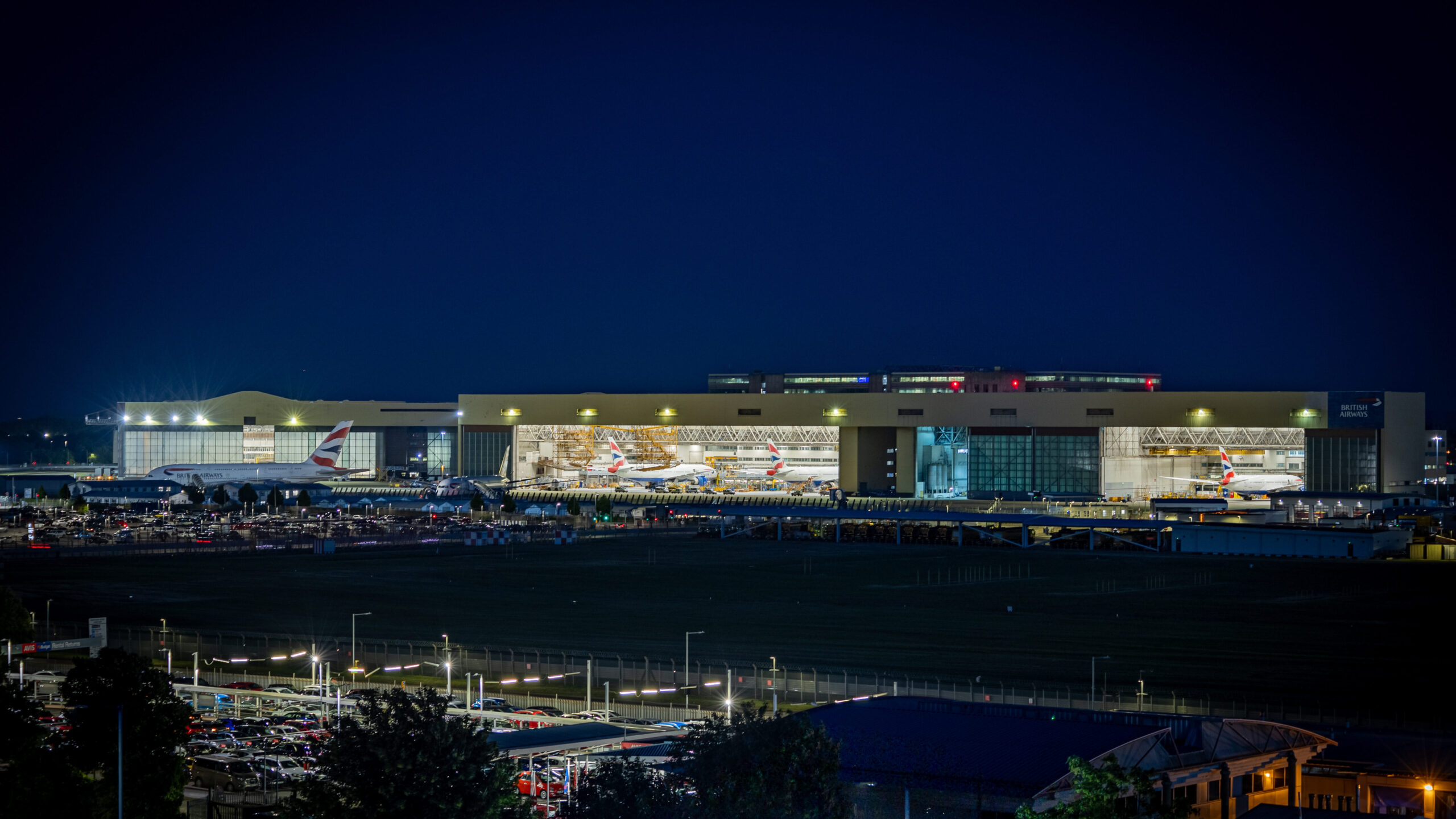Heathrow Airport Infrastructure Management Consultancy