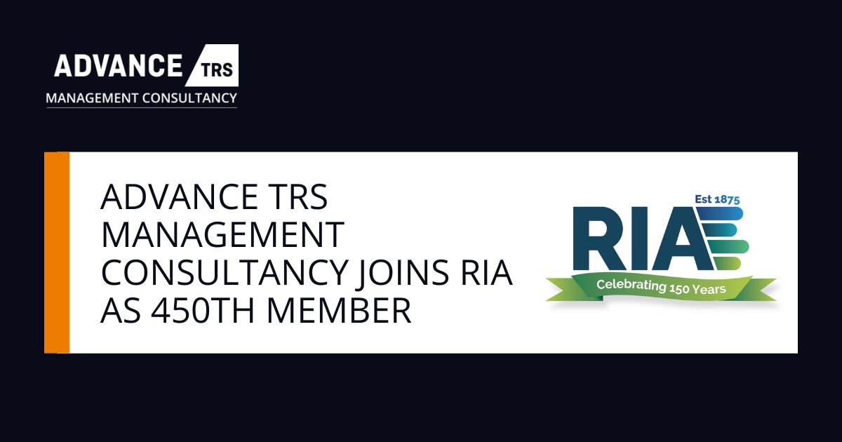 Advance TRS Management Consultancy RIA membership 150th anniversary