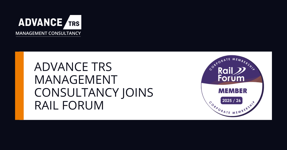 Advance TRS Management Consultancy joins Rail Forum